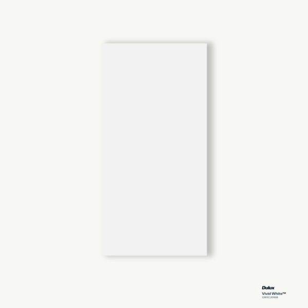 White Gloss Wall Tile 300x600 (Code:00189)