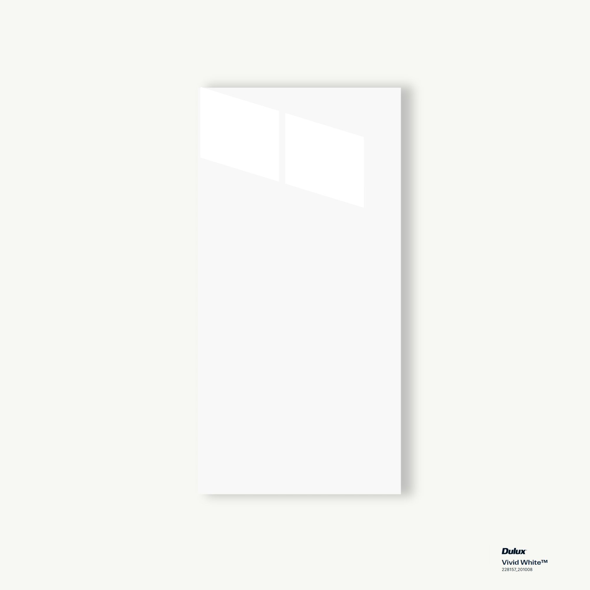 White Gloss Wall Tile 300x600 (Code:00189)