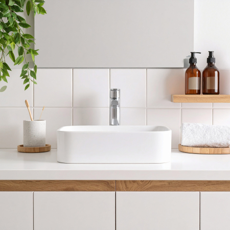 White Gloss Subway Wall Tile 150x150 (Code:01130)