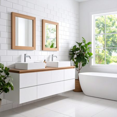 White Gloss Subway Wall Tile 75x150 (Code:00593)