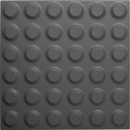 Techo Tac Tile Charcoal Commercial Tile 300x300 (Code:00800)
