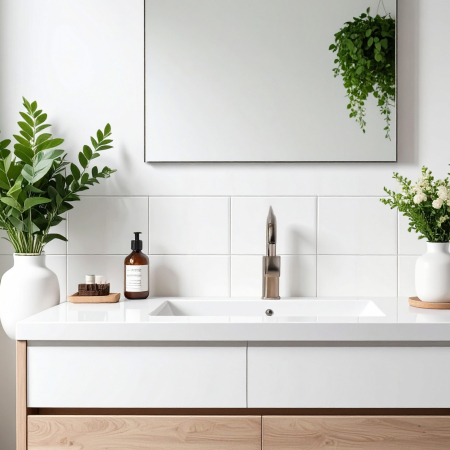 White Gloss Subway Wall Tile 200x300 (Code:00188)