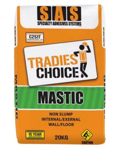 SAS Mastic Tile Glue