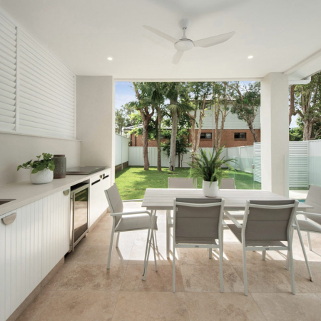 Travertine Classic Tumbled Natural Stone Tile 406x610x12 (Code:01685)