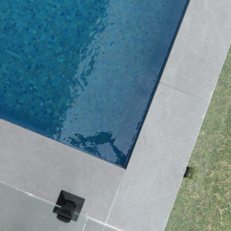 Cassio Light Grey External Stone Look Tile 300x600 (Code:01699)