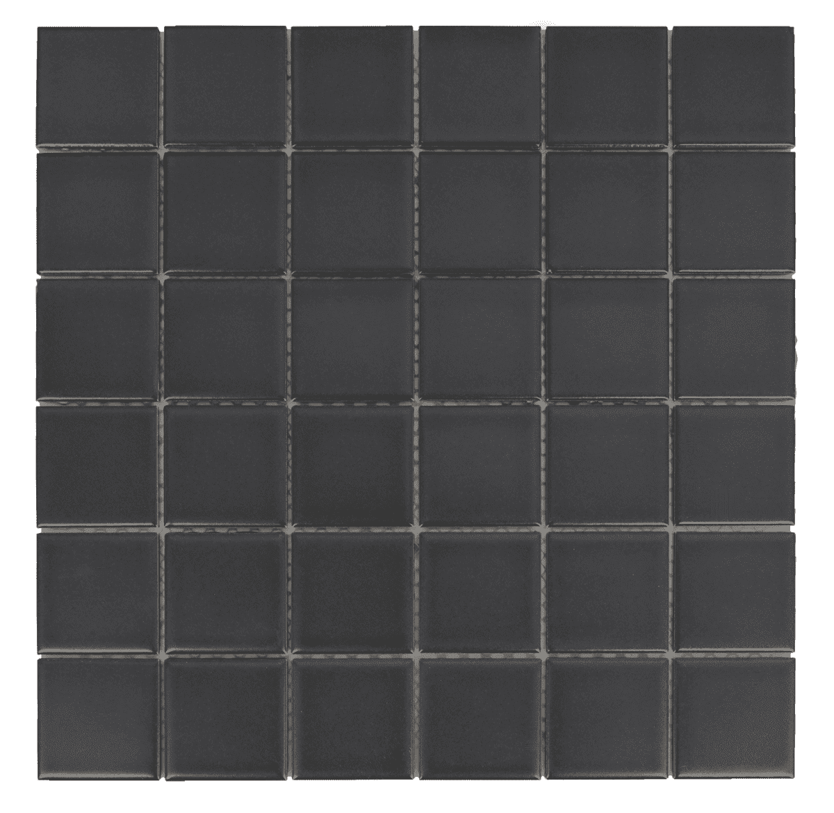 Dark Grey Matt Tiles