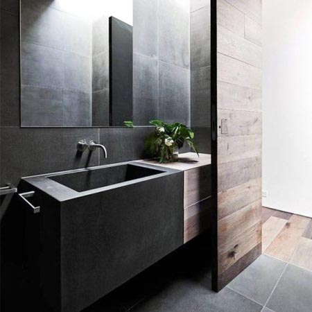 Basalt Charcoal Honed Natural Stone 600x600 (Code:01928)