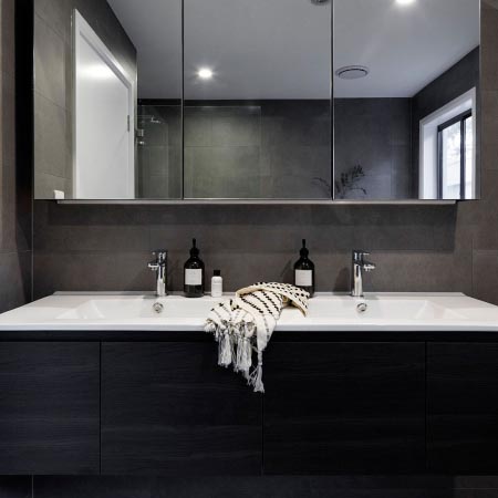 Modern Concrete Mid Grey Matt Tile 600x600 (Code:02067)