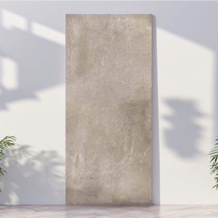 Toronto Soft Beige Matt Concrete Look Tile 585x1170 (Code:02075)