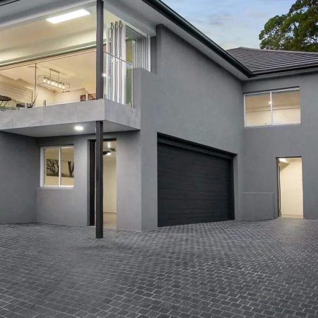 New G684 Flamed Natural Cobblestone Paver 90x90 (Code:02127)