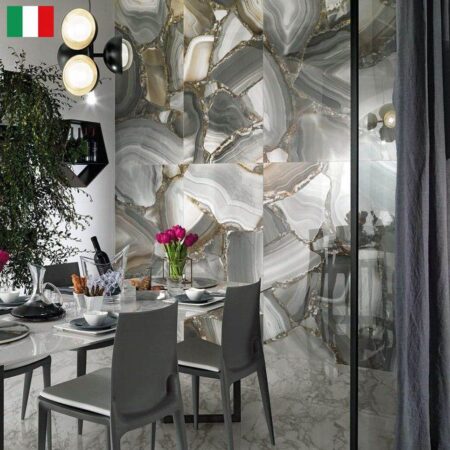 Agata Azul Polished Tile 750x1500 (Code:02251)