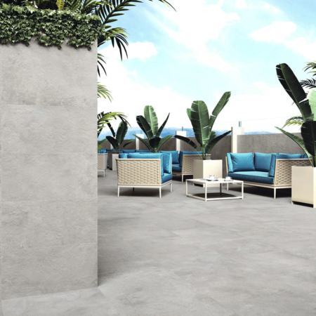 Spanish Bronte Silver Matt Stone Look Tile 600x1200 (Code:02263)