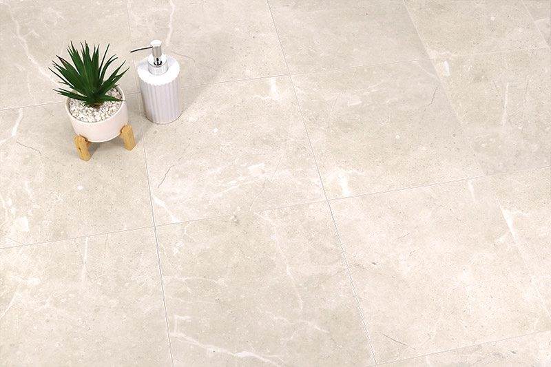 Ocean Neutral Polished Tile 600x1200, Ivory Floor Tiles B And Q
