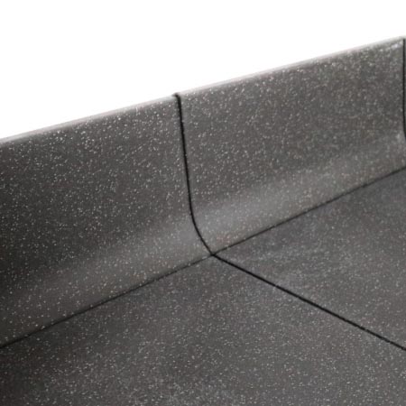 Techo Charcoal Cove Commercial Tile 100x200 (Code:02311)