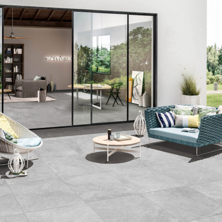 Anz Cinder External Porcelain Paver 600×600x20 (Code:02234)