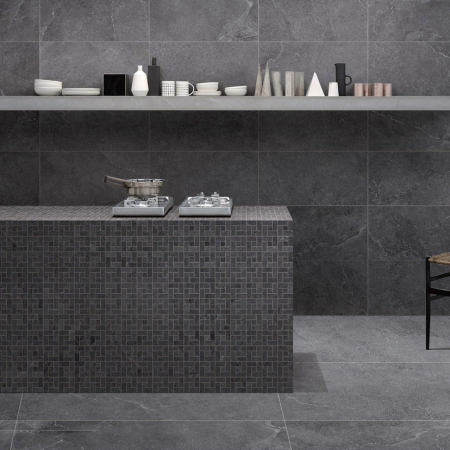 Anz Coal In&Out Stone Look Tile 300x600 (Code:02356)
