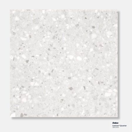 Neutral Bay Terrazzo Bianco Matt Tile 600x600 (Code:02474)