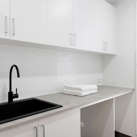 Handmade Snow White Gloss Subway Wall Tile 76x302 (Code:02480)