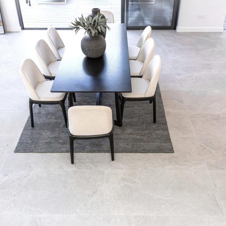 Spanish Tempe White In&Out Stone Look Tile 595x1200 (Code:02484)