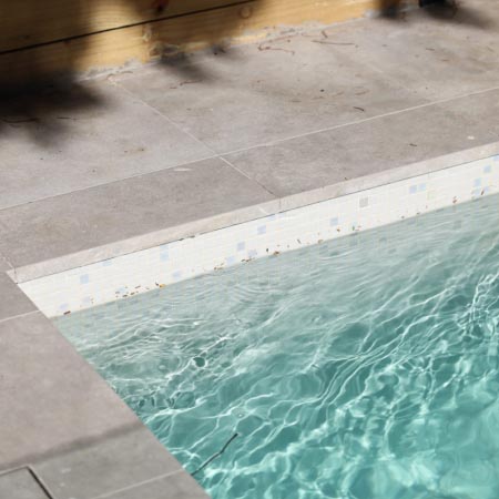 Spanish Pool Tile Sunshine White (Code:02501) Spanish Pool Tile Sunshine White (Code:02501)