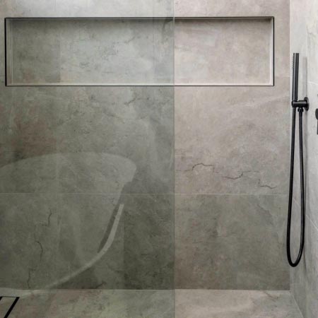Mineral Stone 3D Taupe In&Out Tile 300x600 (Code:02496)