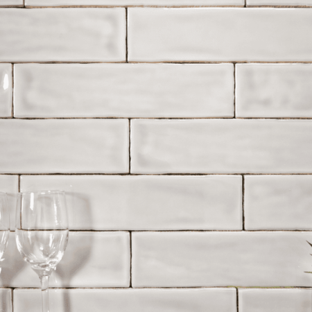 Handmade Grey Gloss Tile 76x302 (code: 02519)