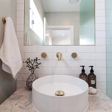 Handmade Snow White Matt Subway Wall Tile 76x302 (Code:02481)