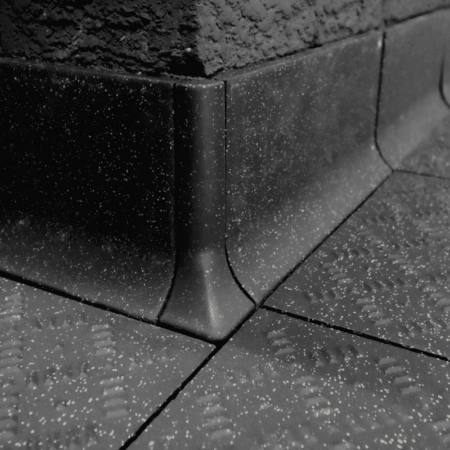 Techo Corner-External Charcoal (Code:02516)