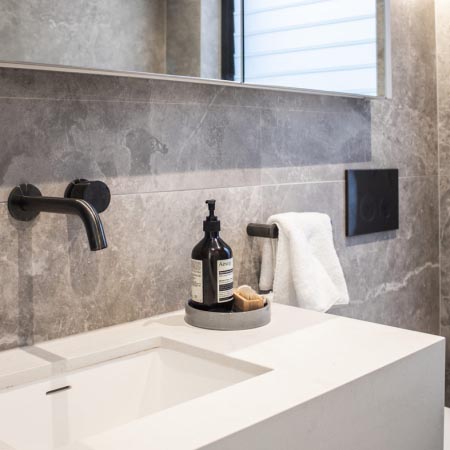 Spanish Tempe Grey In&Out Stone Look Tile 595x1200 (Code:02508)