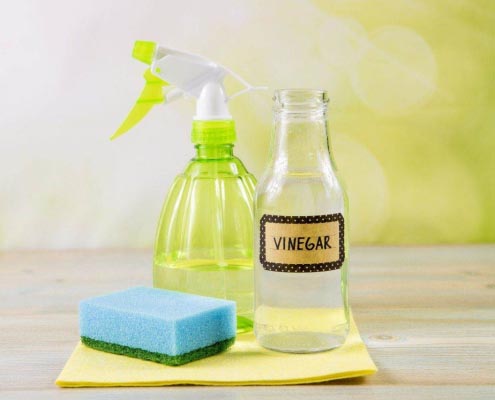 How to Clean Tile - The Vinegar Solution