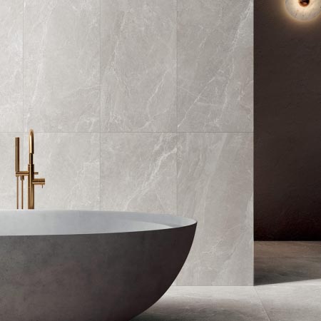 Carina Earl Grey In&Out Stone Look Tile 600x1200 (Code:02522)