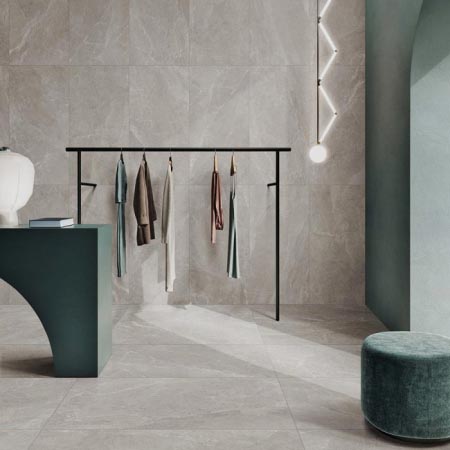 Carina Earl Grey Lappato Stone Look Tile 600x1200 (Code:02526)