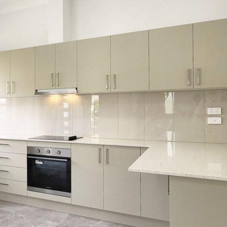 Osteria Ivory Polished Marble Look Tile 300x600 (Code:02562)