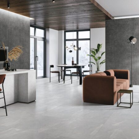 Osteria Grey Matt Tile 300x300 / 300x600 / 600x600 (Code:02563)