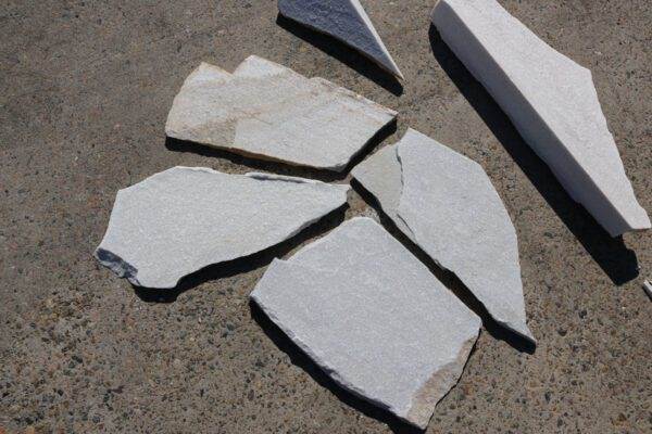 Loose Stone White Quartz Natural Stone