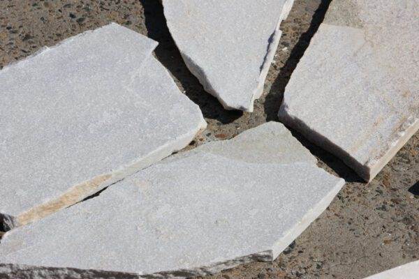 Loose Stone White Quartz Natural Stone