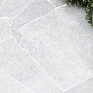 Tundra Grey Natural Stone Crazy Pave Tile