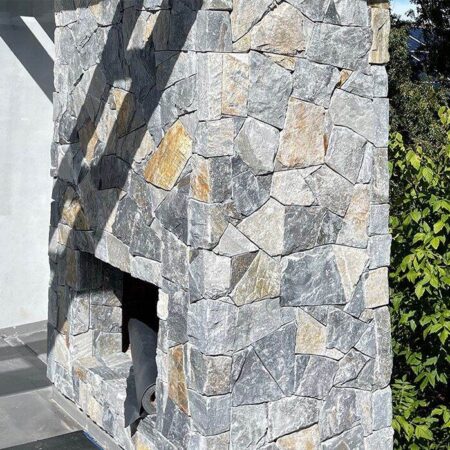 Loose Stone Rio Blue Tile Wall Cladding