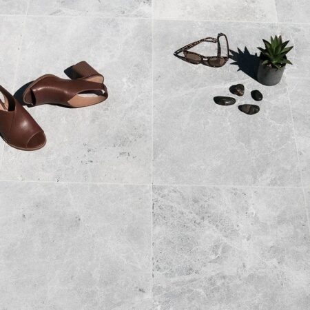 Tundra Grey Natural Stone Paver 406x610 30mm (Code:02567)