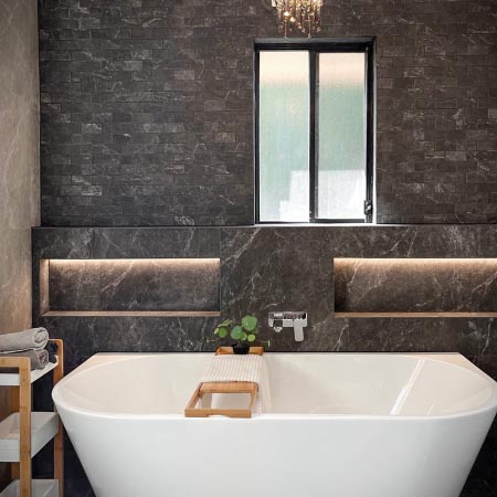 Carina Pepper In&Out Stone Look Tile 300x600 (Code:02607)