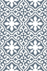 Kellyville encaustic look Tile Pattern