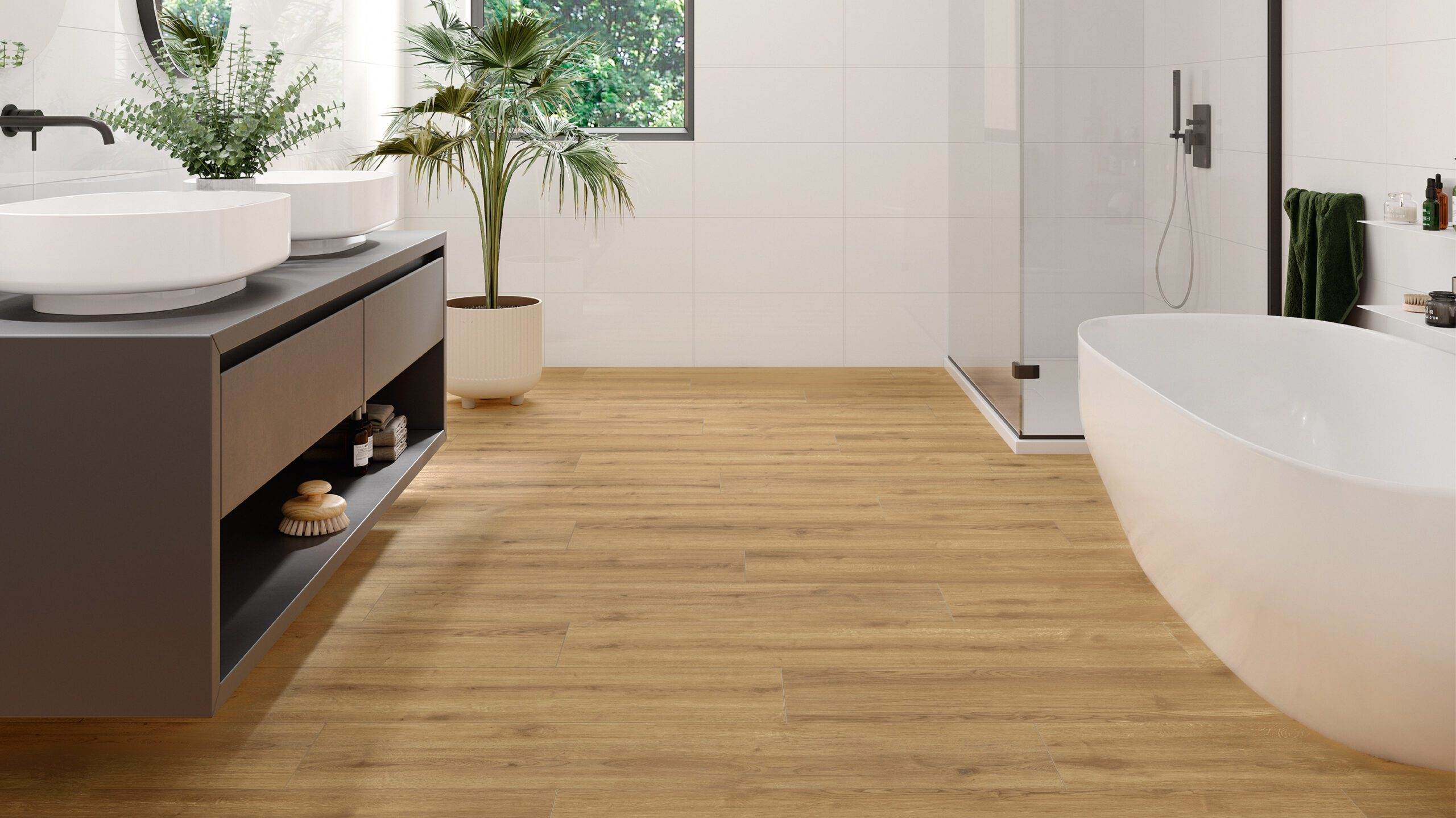 Spanish Timber Atlas Matt Tiles Wood look in real life photo indoor and outdoor