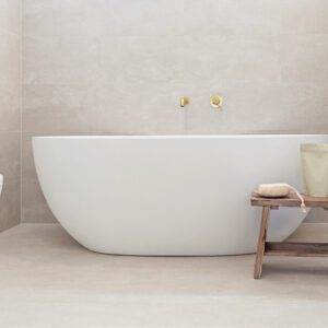 Nieve White Matt Tile offer a calming stone look with delicate vein patterns, creating a soothing atmosphere.