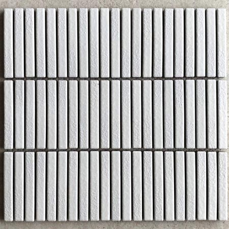 Kit Kat Tokyo White Matt Textured Tile 12x92 (Code:02611)