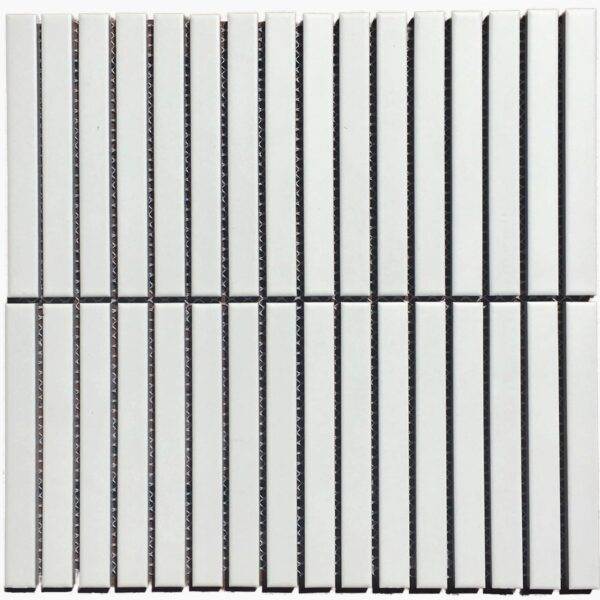 Kit Kat Slim White Gloss Tile 15×145 (Code:02613)