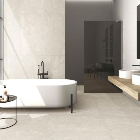 Milestone Neutral In&Out Stone Look Tile 600x1200 (Code:02656)