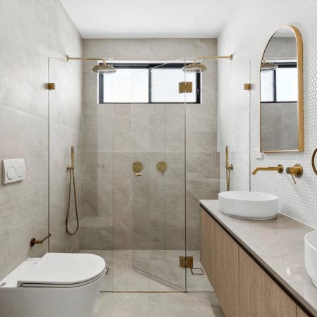 Penny Round White Gloss Tile 19x19 (Code:00880)