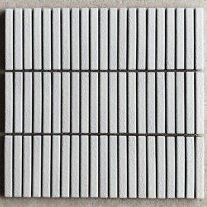 Kit Kat Tokyo White Matt Textured Tile 12×92 (Code:02611)