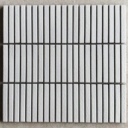 Kit Kat Tokyo White Matt Textured Tile 12×92 (Code:02611)