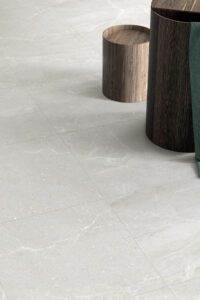 Stone look matt tile details with sharp vein patterns, soft specks, and subtle indent textures.